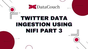 Twitter Data Ingestion using NiFi Part 3