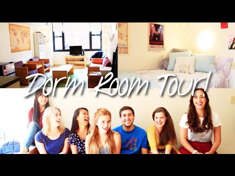 Dorm Room Tour!