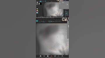 stressful Art!  #zbrush #3danimation #blender3d #maya3d #substance3d #unrealengine #3d #skillshare