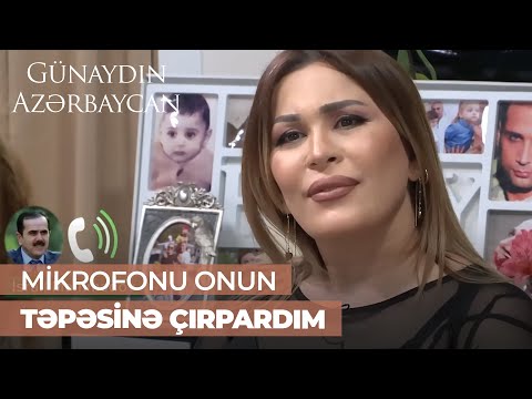 Günaydın Azərbaycan | İsrail Məmmədovdan Ülviyyə Namazovaya sərt sözlər | Halallıq verməyəcəm