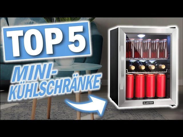 Die besten MINI KÜHLSCHRÄNKE  Top 5 Mini Kühlschränke 2023 Test