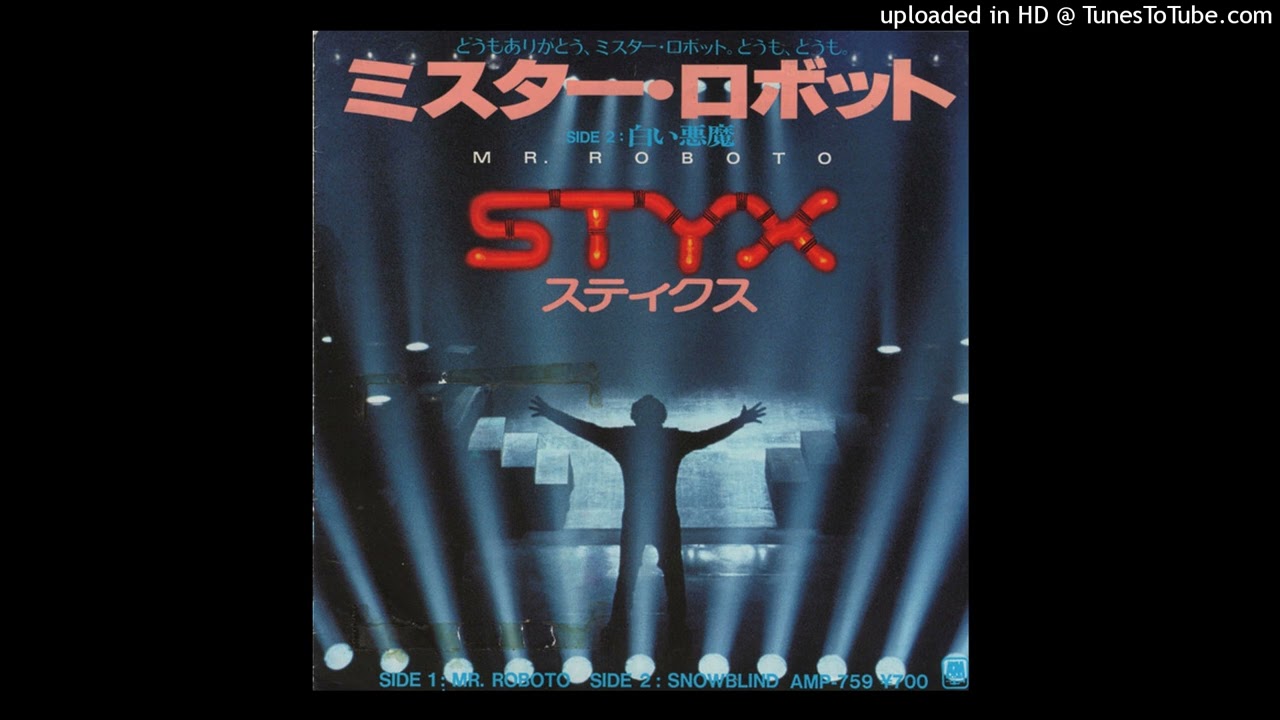 Styx - Mr. Roboto (Dance Mix) - YouTube