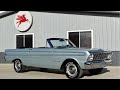 1964 Ford Falcon Sprint (SOLD)  at Coyote Classics