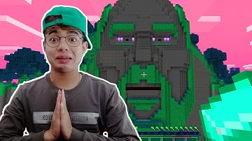 ThắnG Tê Tê Tìm Thấy Ngôi Đền Hình Dạng Lạ Kỳ Trong Rừng