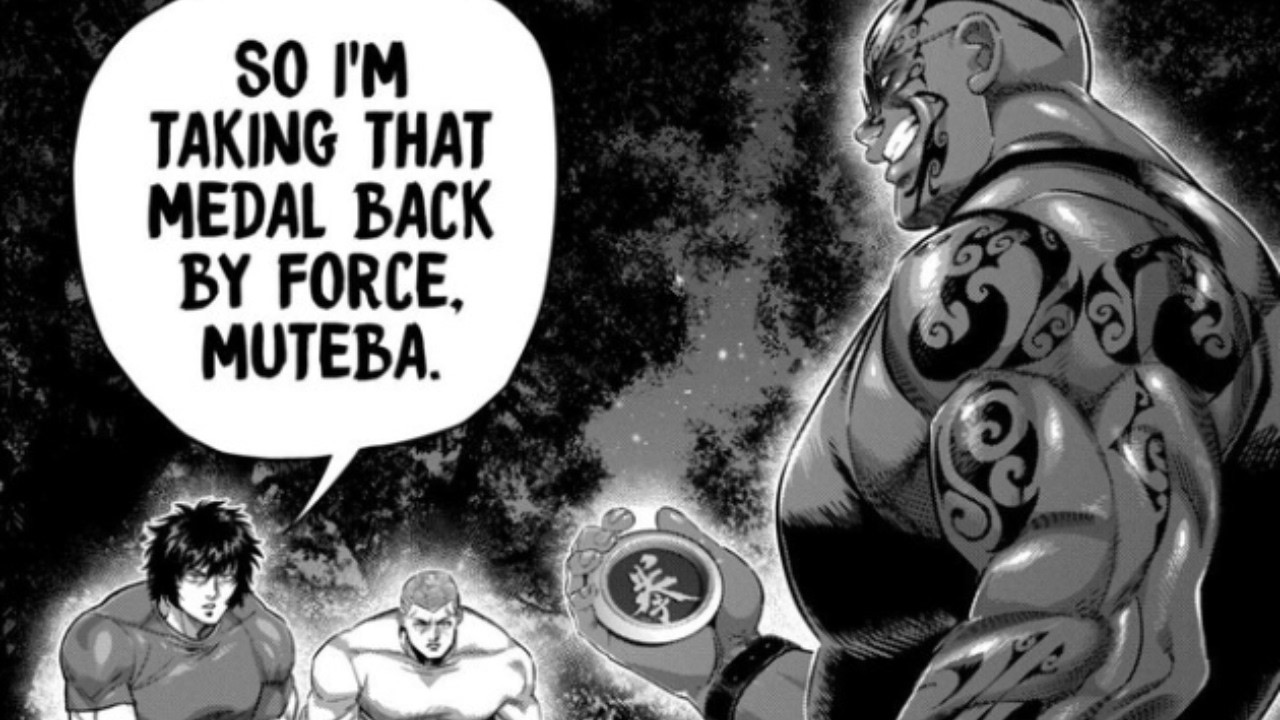 OHMA TOKITA VS  MUTEBA?! | Kengan Omega