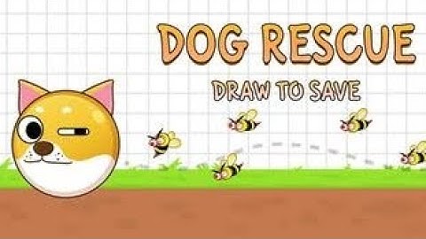 Doge Rescue : Draw to save || All levels || level 1-100 😯🔥
