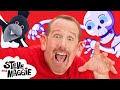 Halloween Spooky Monster Maze Party for Kids with Steve and Maggie | It´s Halloween | Wow English TV