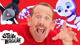 halloween spooky monster maze party for kids with steve and maggie its halloween wow english tv