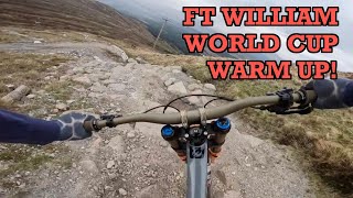 FORT WILLIAM WORLD ROAD TRIP TRAINING LSD !