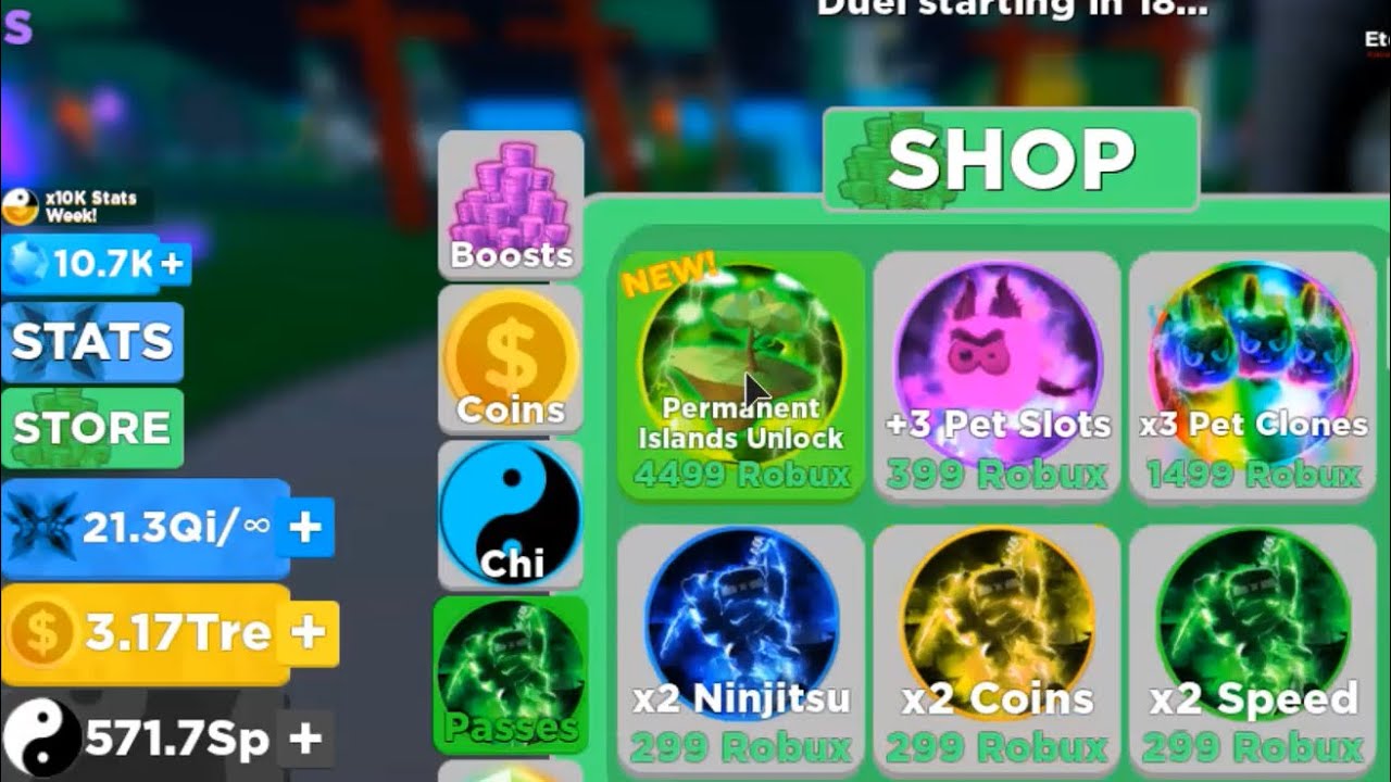 Buying the MOST EXPENSIVE gamepass in Ninja Legends!