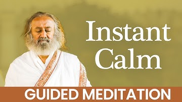 Inner Calm | Guided Meditation with Gurudev