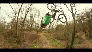 240fps backflip on full suspension bike