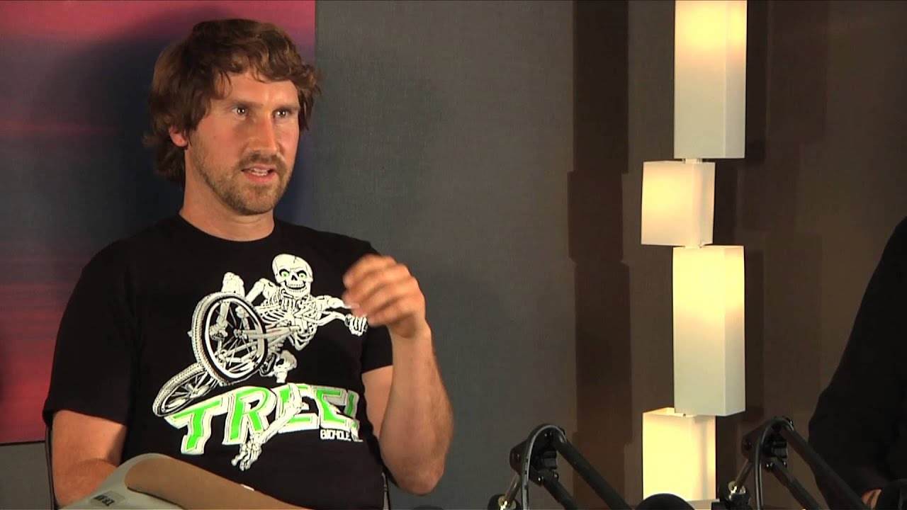 Sam Schulte of Tree Bikes @ Interbike 2012 BMX