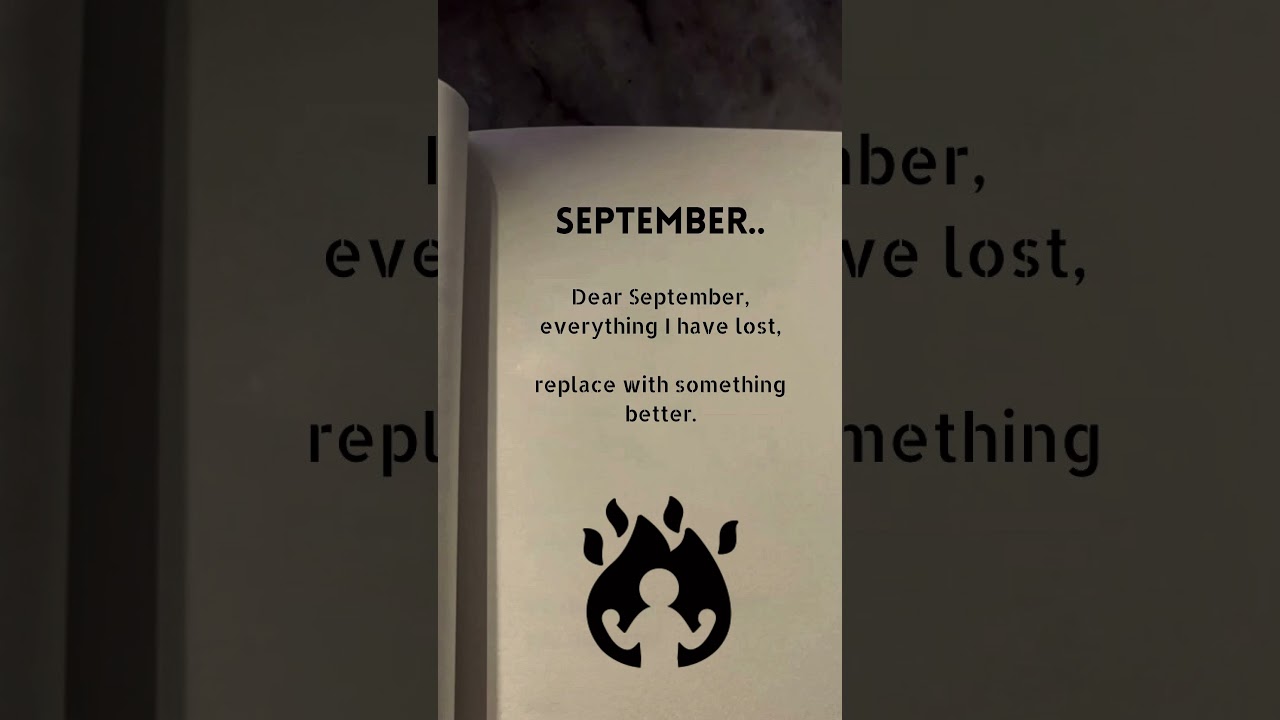 Dear September.. #foryou #quotes #motivation #karma #loveqoutes #imissyouquotes #september