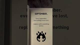Dear September.. #foryou  #quotes #motivation #karma #loveqoutes #imissyouquotes #september