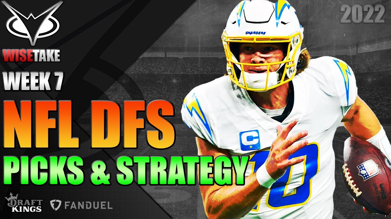 week-7-dfs-picks-strategy-nfl-dfs-draftkings-2022-youtube
