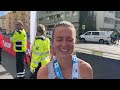 Tereza Hrochová po závodě Běchovice - Praha 2023