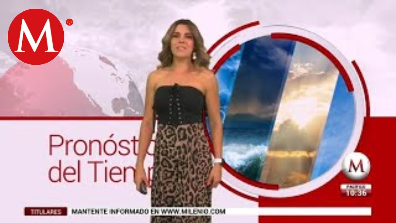 El clima para hoy 23 de septiembre, con Marilú Kaufman fuertes lluvias en que estados