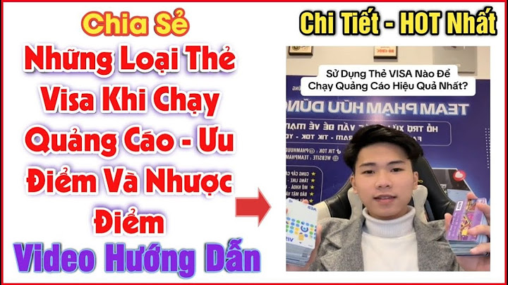 So sánh thẻ visa của các ngân hàng năm 2024