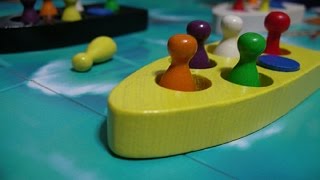 Lifeboats Boardgame - Review 40 PTBR