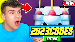 *NEW* ALL WORKING CODES FOR TOILET ATTACK IN 2023 ROBLOX TOILET ATTACK CODES