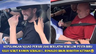 Download Lagu JULIO BEUKI HEUREUY😂 KEPULANGAN PERSIB BERLATIH‼️ MP3 Download Lagu JULIO BEUKI HEUREUY😂 KEPULANGAN PERSIB BERLATIH‼️ MP3