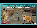 QBCore Hunting Script **FREE** | FiveM Roleplay Scripts | FiveM Tutorial 2023 | MJ DEVELOPMENT