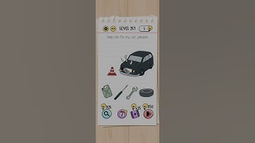 brain test level : 257