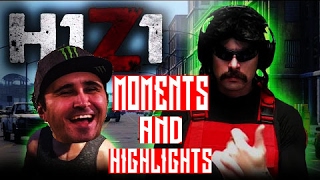 H1Z1 - Best Moments and Highlights DrDisrespect Summit1g JoshOG #1