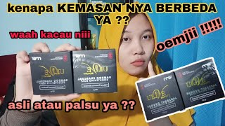 Sabun bamboo Charcoal MSI kok Beda  asli atau palsu ya ❓