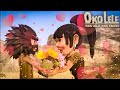 Oko Lele 💗 Cinta ada di sekitar 🌹 hari Valentin ⭐ Super ToonsTV Bahasa