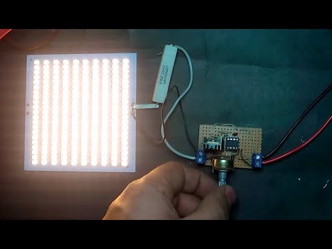 HOW TO MAKE LED DIMMER