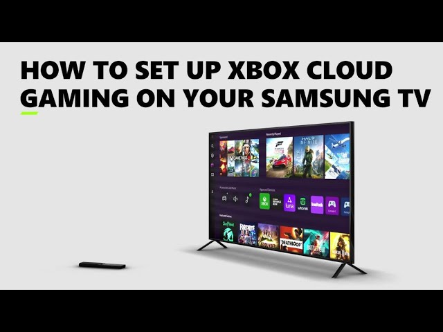 Comment connecter ma Xbox One et Series X à mon téléviseur Samsung ?