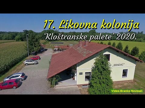 17. Likovna kolonija Kloštranske palete 2020.