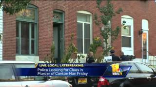 Man found shot in Canton