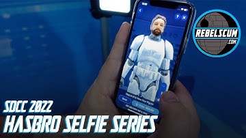 SDCC 2022 - Hasbro Selfie Series