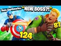 I Pretended To Be BOSS Captain America In Fortnite