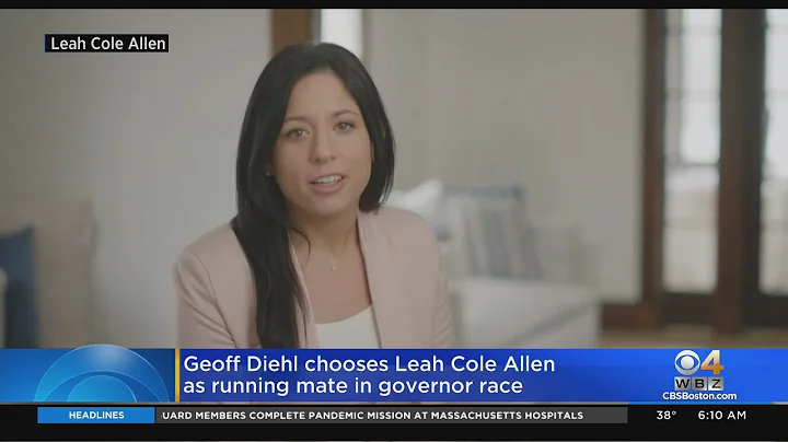 Geoff Diehl Chooses Leah Cole Allen As Running Mate