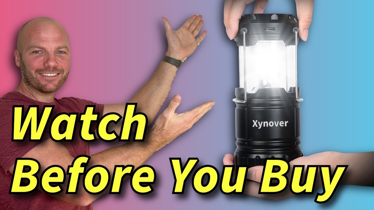 その他 Solar LED Camping Lantern wyw801m Solar Camping Lantern, Full Review - YouTube