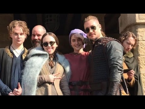 THE LAST KINGDOM Funniest Bloopers And Behind The Scenes 