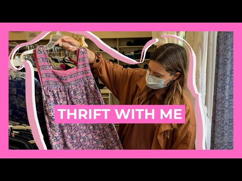 THRIFT WITH ME Morro Bay, CA | Vintage Sunglasses, Birkenstocks, Antique Store & More | Tiny Acorn