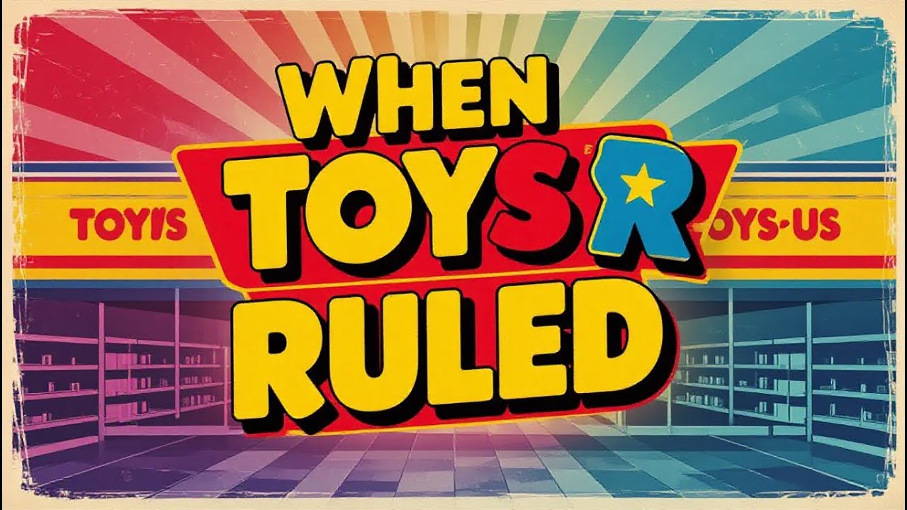 Once The Hottest Toy Company II Toys R Us