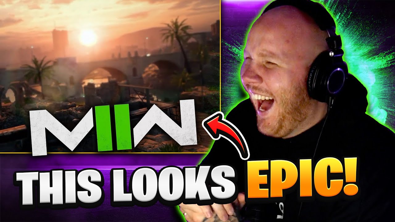 What is that, holy s**t'' TimTheTatman reacts surprisingly on COD