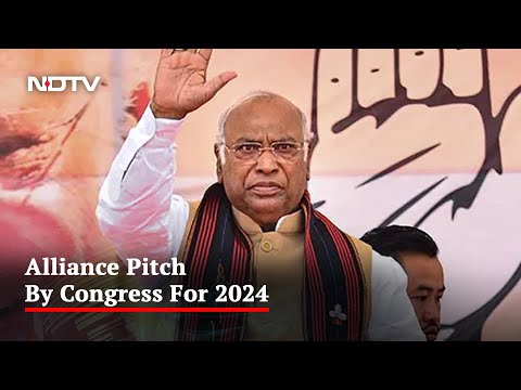"Congress-Led Government In 2024, Let 100 Modis, Shahs Come": Mallikarjun Kharge