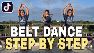 DPR IAN - Don't Go Insane Belt Sooram Choreo Dance Tutorial (Step by Step) | Ana Bensig