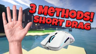 How to Hold Your Mouse When Short Dragging?
