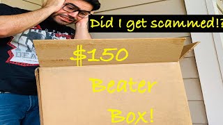 $150 Sneaker Beater box|Mystery box!