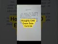 Hooghly CHO exam Date out