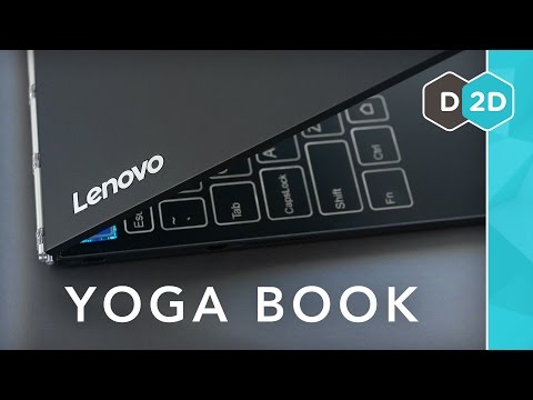 Lenovo Yoga Book Review - Who is This For?!