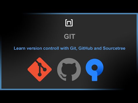 Start with Git, Github and sourcetree